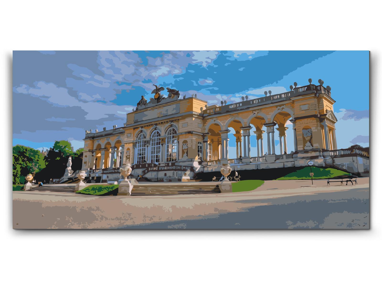 Paint by Numbers - Schönbrunn Slot, Gloriette - Østrig
