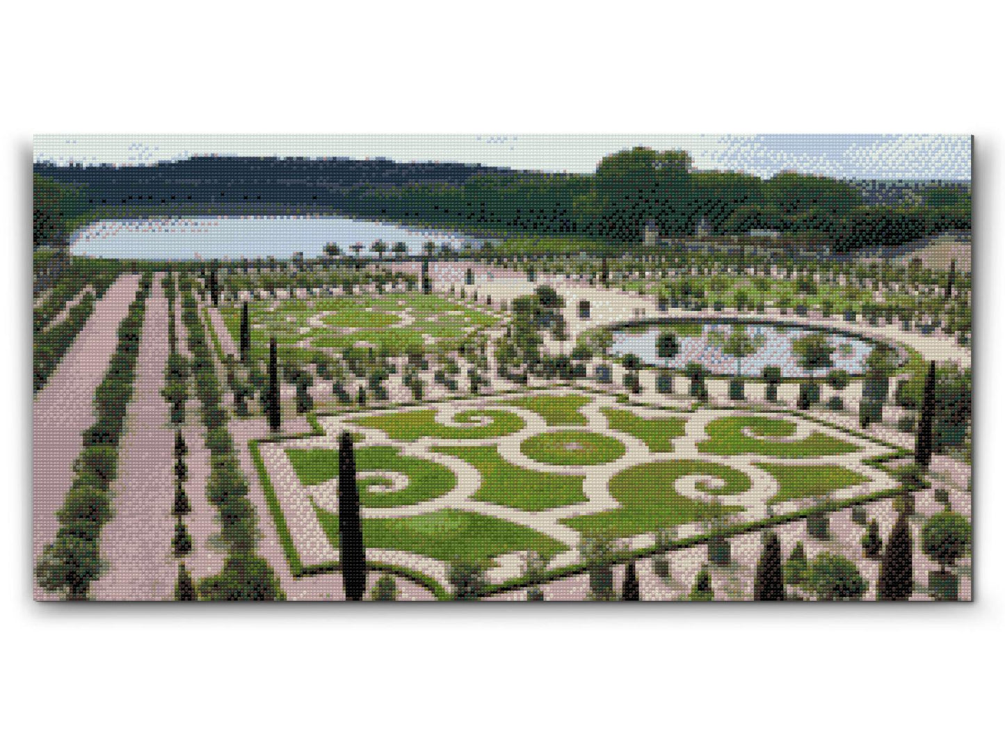 Diamond Painting - Have i Versailles – Frankrig