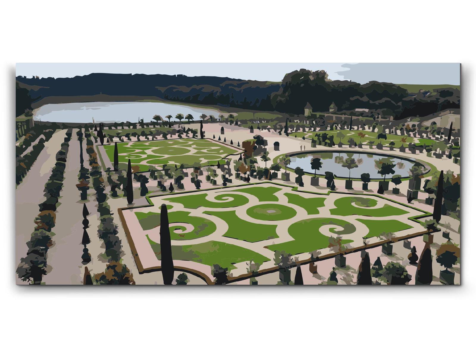 Paint by Numbers - Have i Versailles – Frankrig