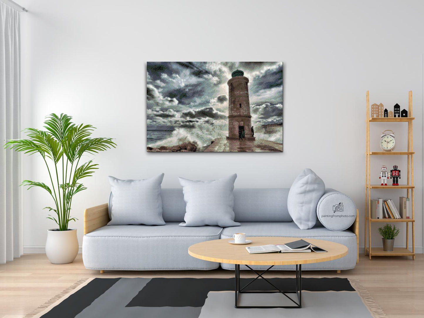 Diamond Painting - Cordouan Fyrtårn – Frankrig