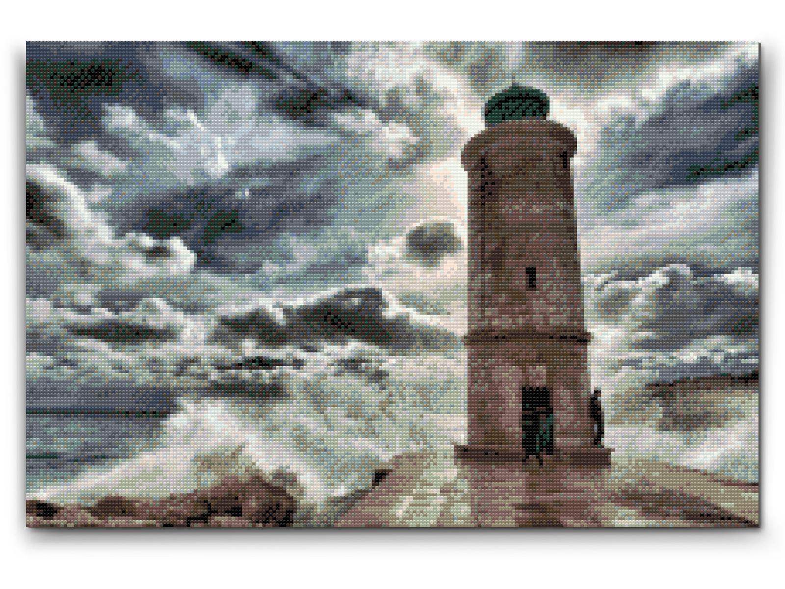 Diamond Painting - Cordouan Fyrtårn – Frankrig