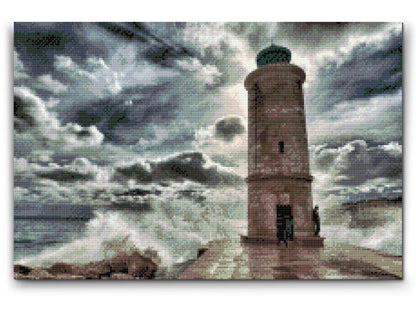 Diamond Painting - Cordouan Fyrtårn – Frankrig