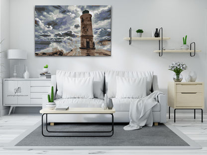 Paint by Numbers - Cordouan Fyrtårn – Frankrig