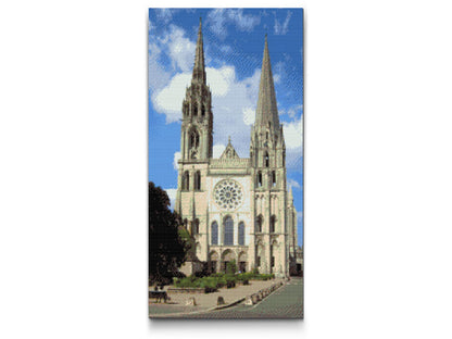 Diamond Painting - Katedral i Chartres – Frankrig