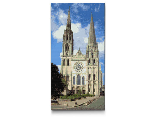 Diamond Painting - Katedral i Chartres – Frankrig