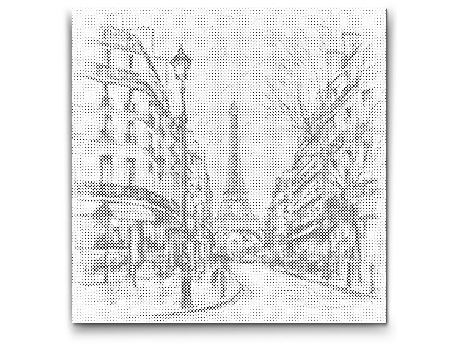 Mal-med-prikker -  Tegning af Paris – Frankrig