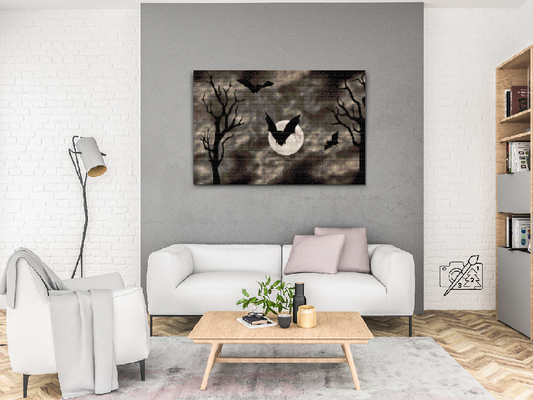 Diamond Painting - Hjemsøgt Skov