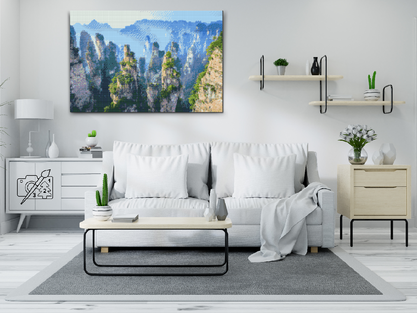 Diamond Painting - Wulingyuan