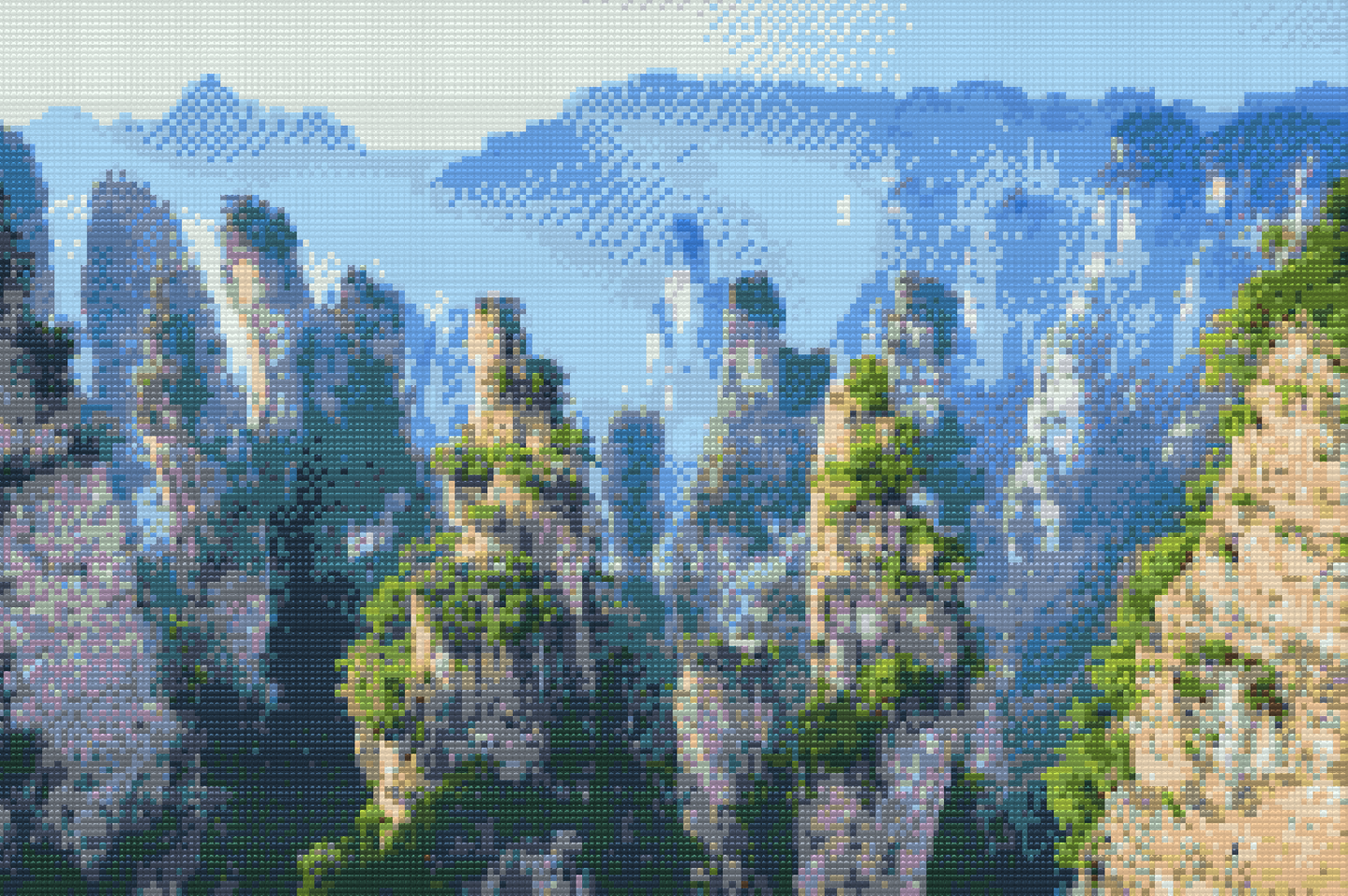 Diamond Painting - Wulingyuan