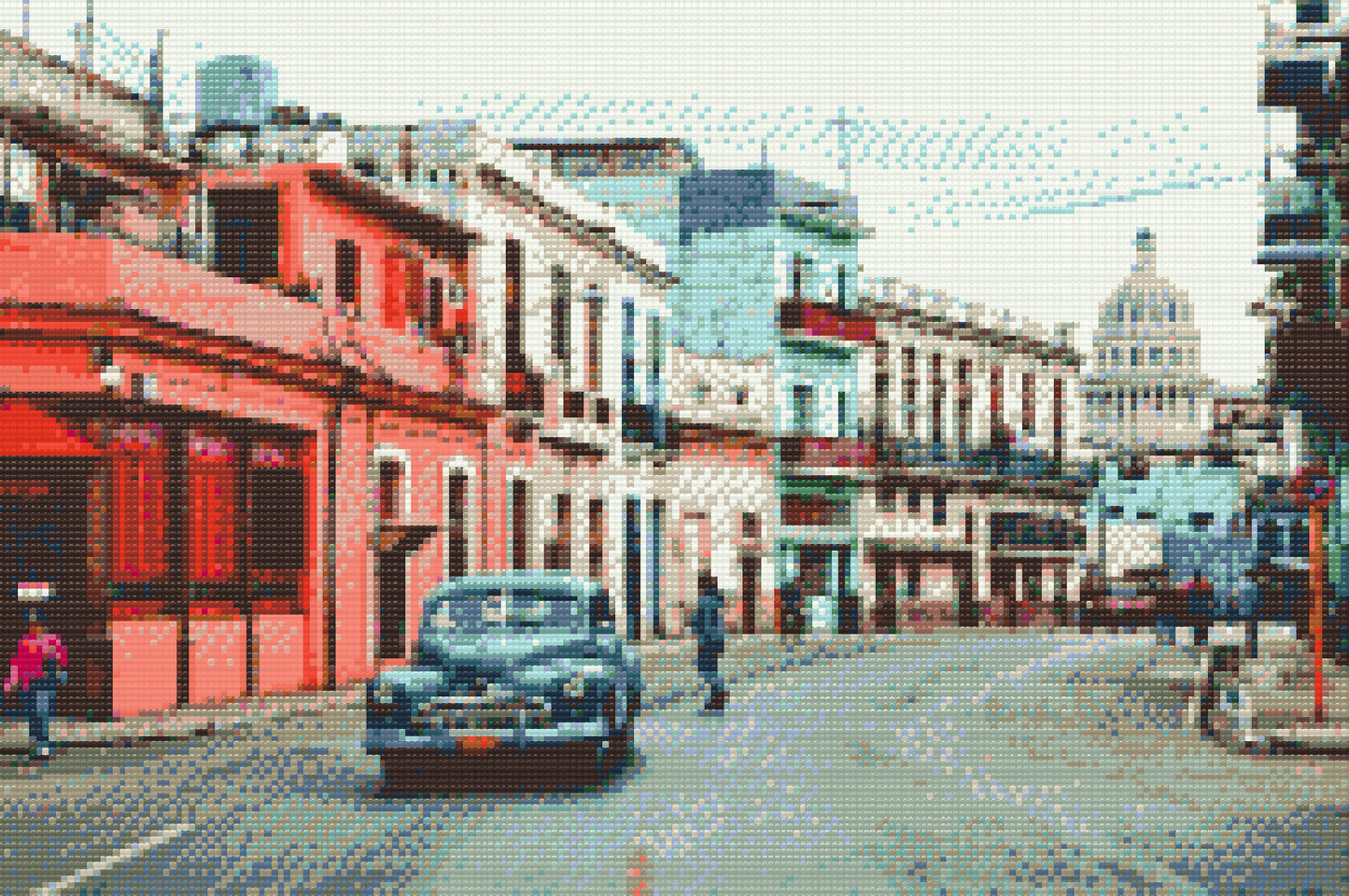 Diamond Painting - Gamle Havana