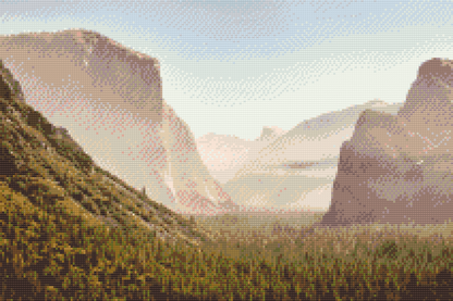 Diamond Painting - Yosemite 3
