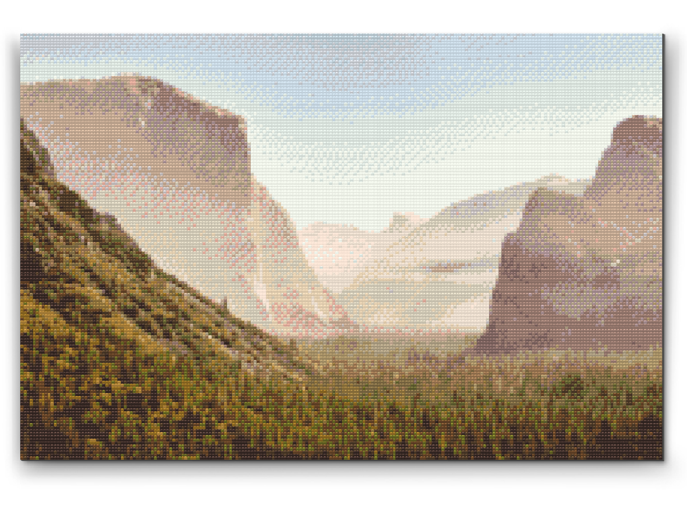 Diamond Painting - Yosemite 3
