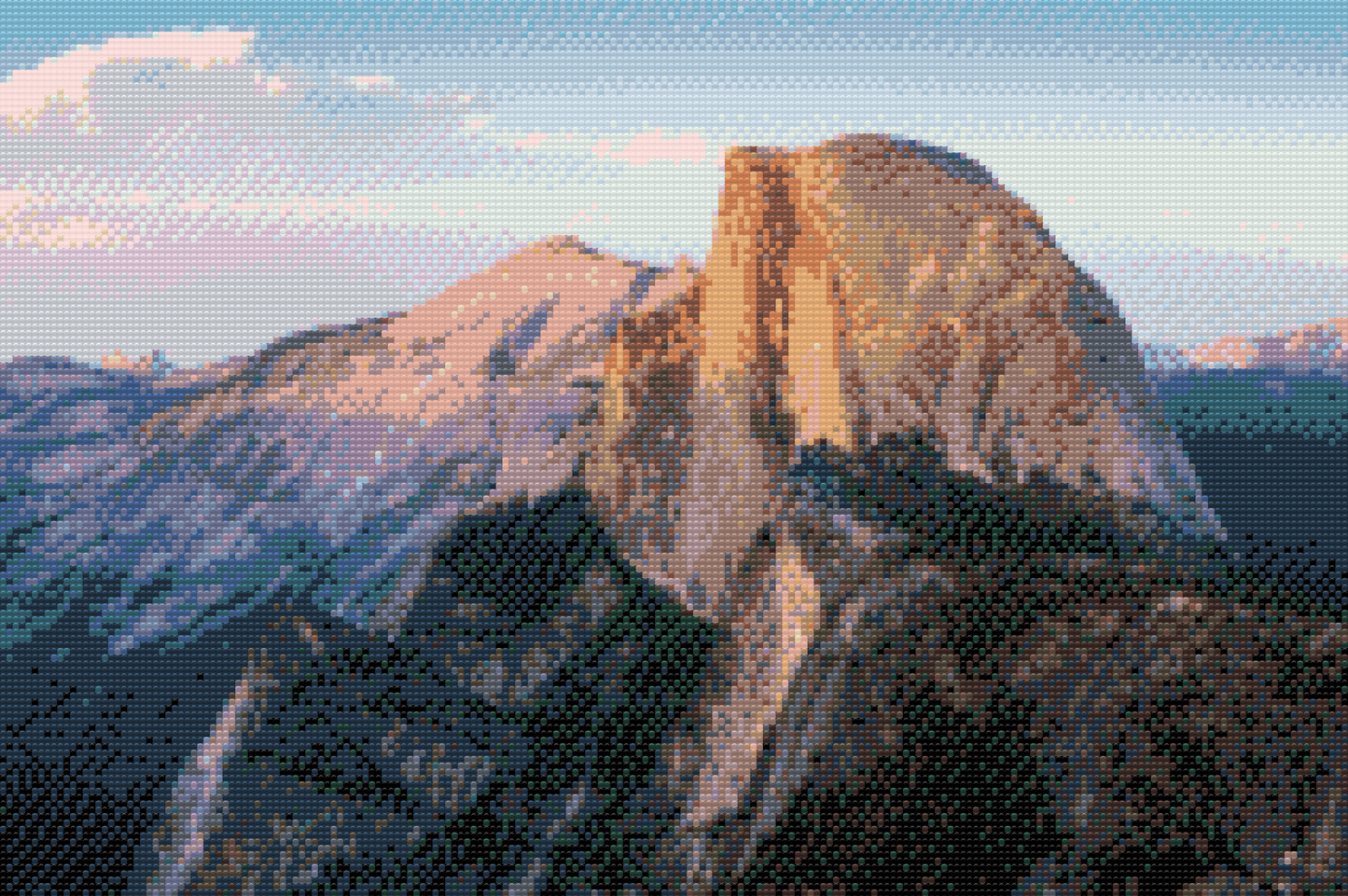 Diamond Painting - Yosemite