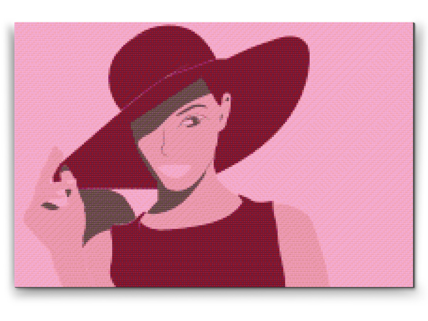 Diamond Painting - Lilla Hat