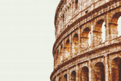 Diamond Painting - Rom - Colosseum 2