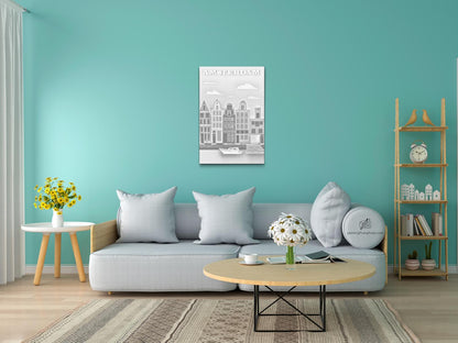 Mal-med-prikker -  Plakat Amsterdam