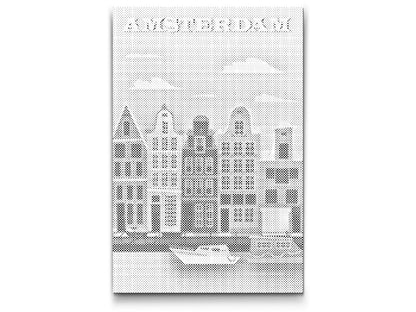 Mal-med-prikker -  Plakat Amsterdam