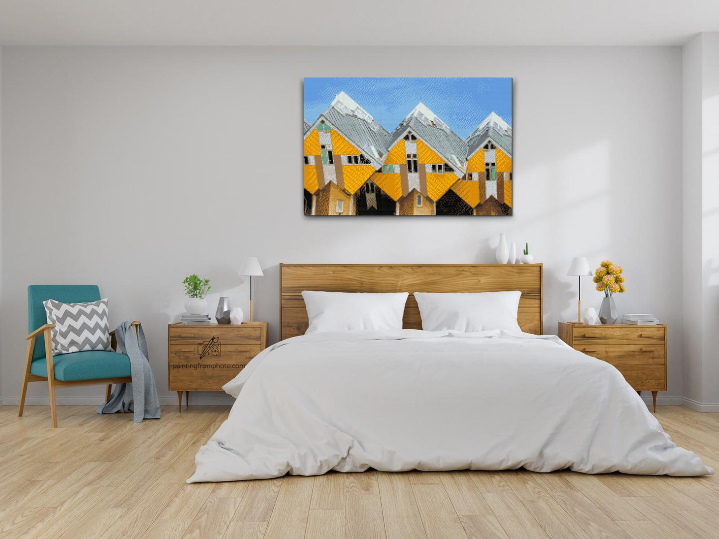 Diamond Painting - Kijk-Kubus, Rotterdam - Holland