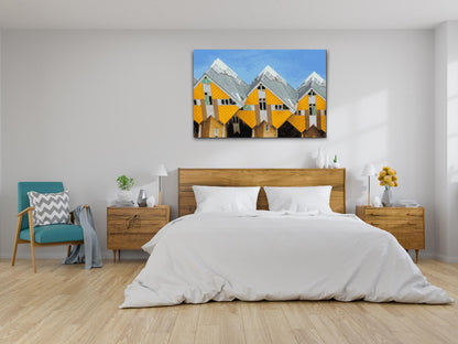 Diamond Painting - Kijk-Kubus, Rotterdam - Holland