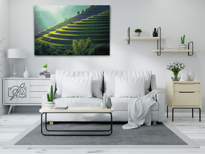 Diamond Painting - Bali Rismark