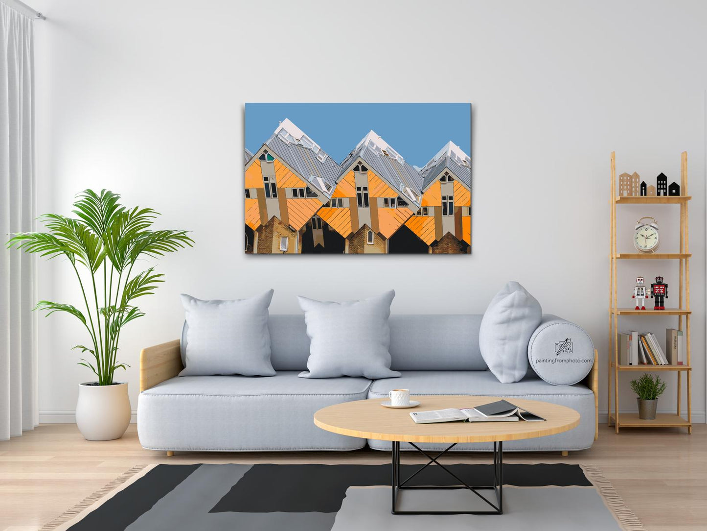 Paint by Numbers - Kijk-Kubus, Rotterdam - Holland