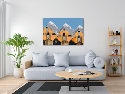Paint by Numbers - Kijk-Kubus, Rotterdam - Holland