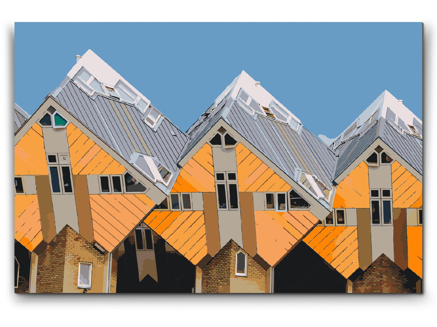 Paint by Numbers - Kijk-Kubus, Rotterdam - Holland