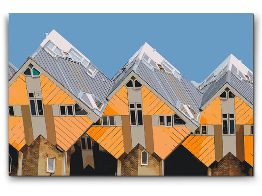 Paint by Numbers - Kijk-Kubus, Rotterdam - Holland