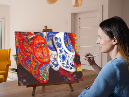 Diamond Painting - Træsko - Holland
