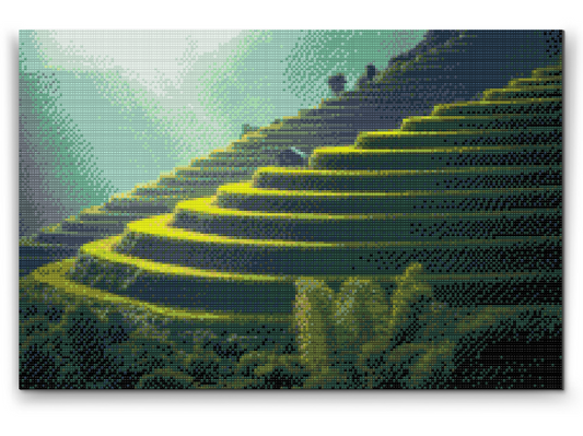 Diamond Painting - Bali Rismark