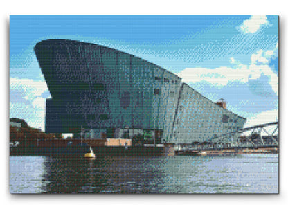Diamond Painting - Nemo-museet, Amsterdam - Holland