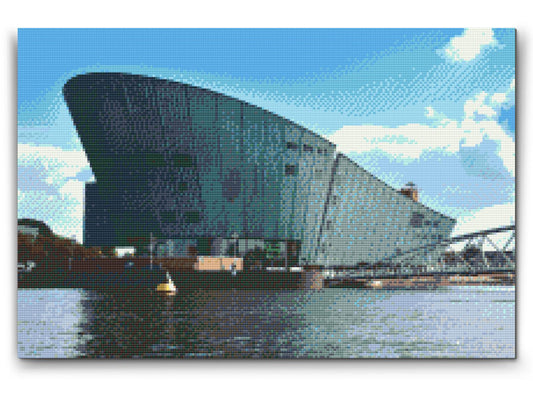 Diamond Painting - Nemo-museet, Amsterdam - Holland