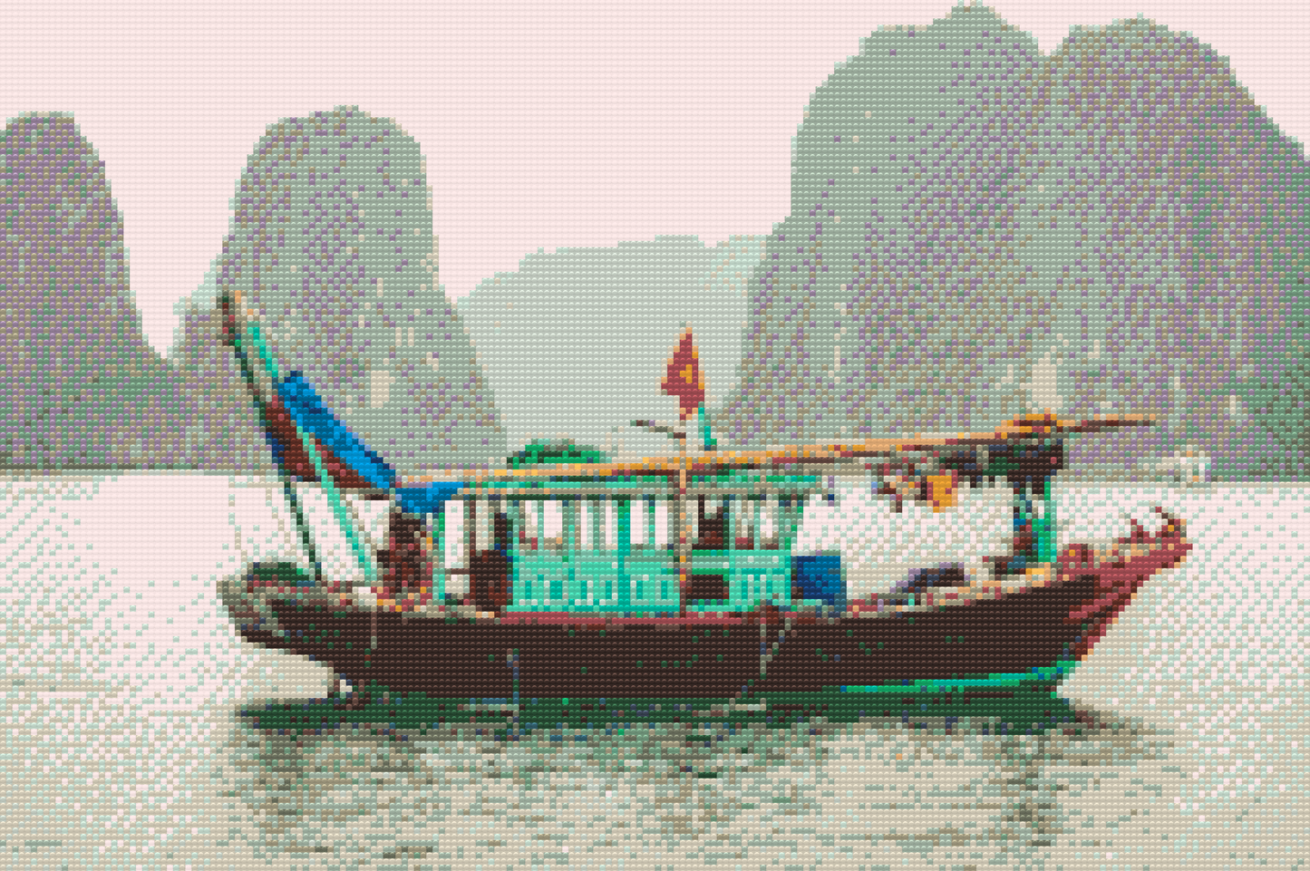 Diamond Painting - Ha Long-bugten
