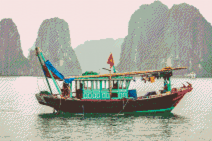 Diamond Painting - Ha Long-bugten