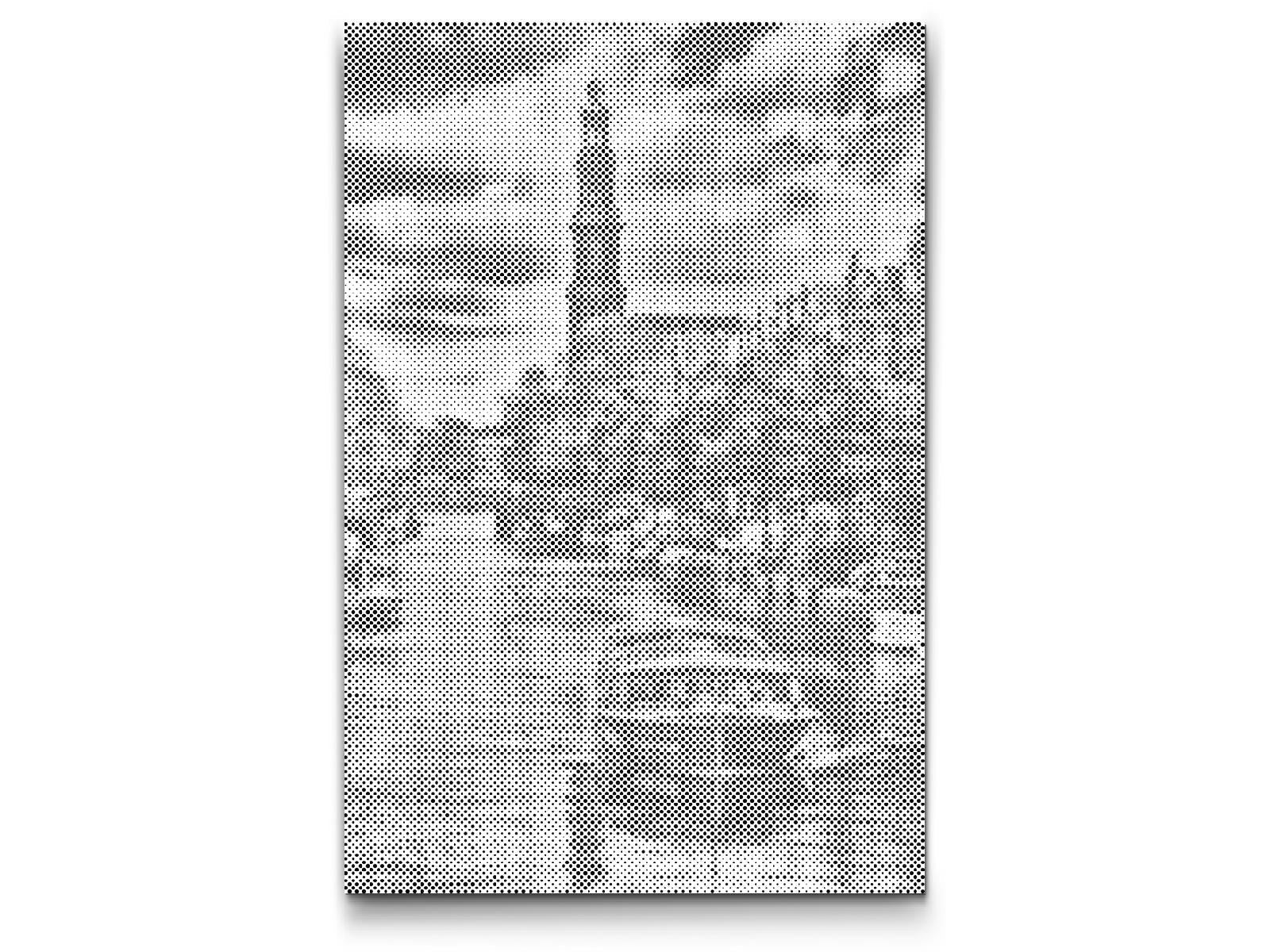 Mal-med-prikker -  Bådtur, Amsterdam - Holland
