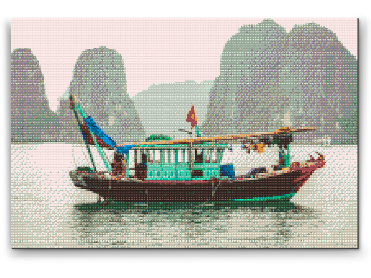 Diamond Painting - Ha Long-bugten