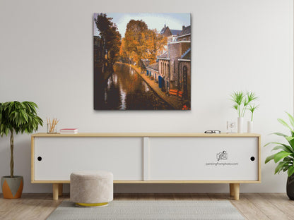 Diamond Painting - Efterår i Utrecht - Holland