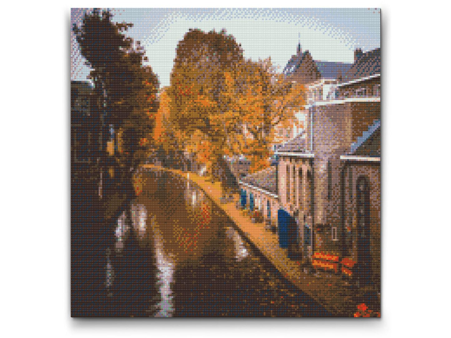 Diamond Painting - Efterår i Utrecht - Holland