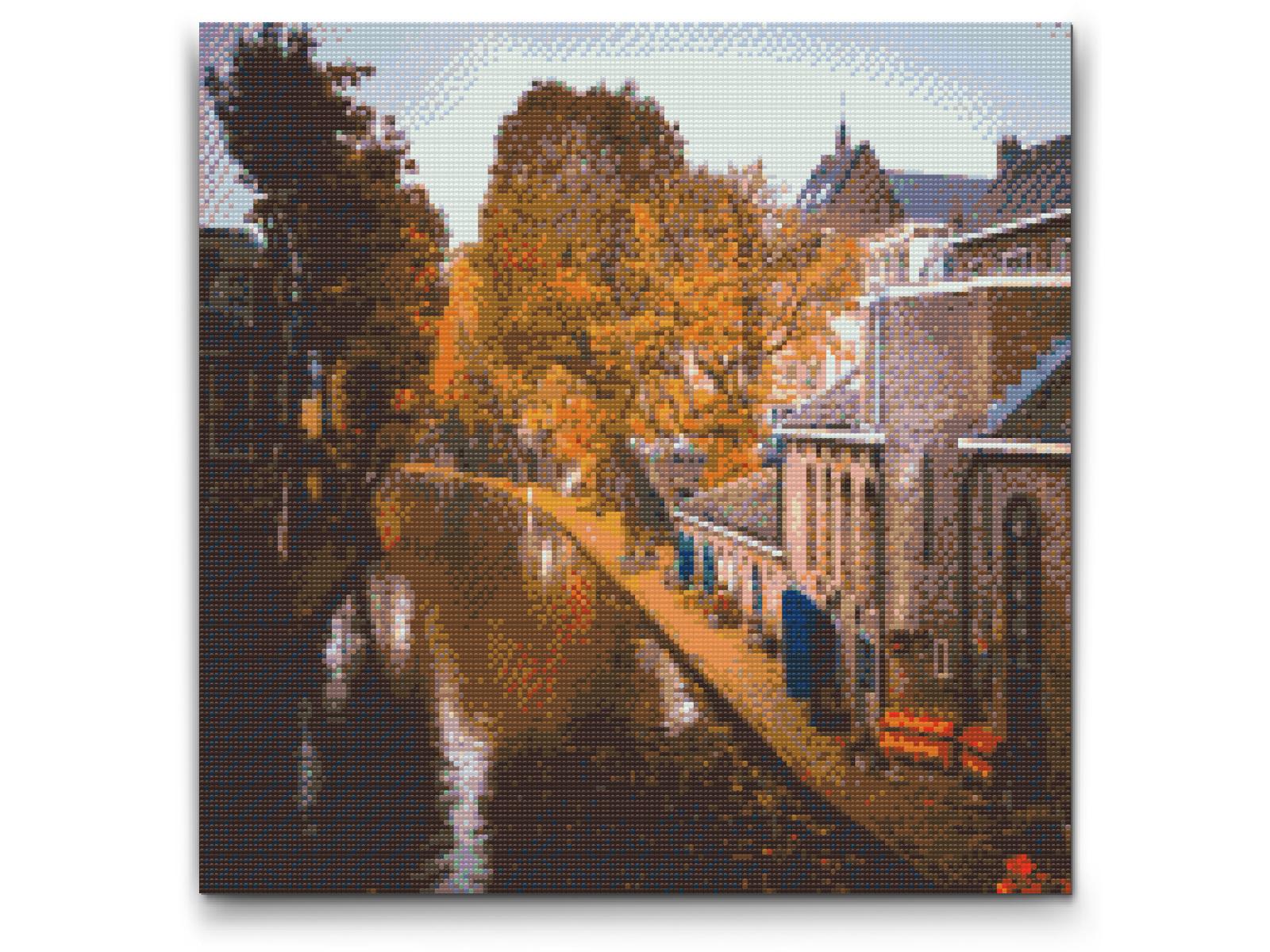 Diamond Painting - Efterår i Utrecht - Holland