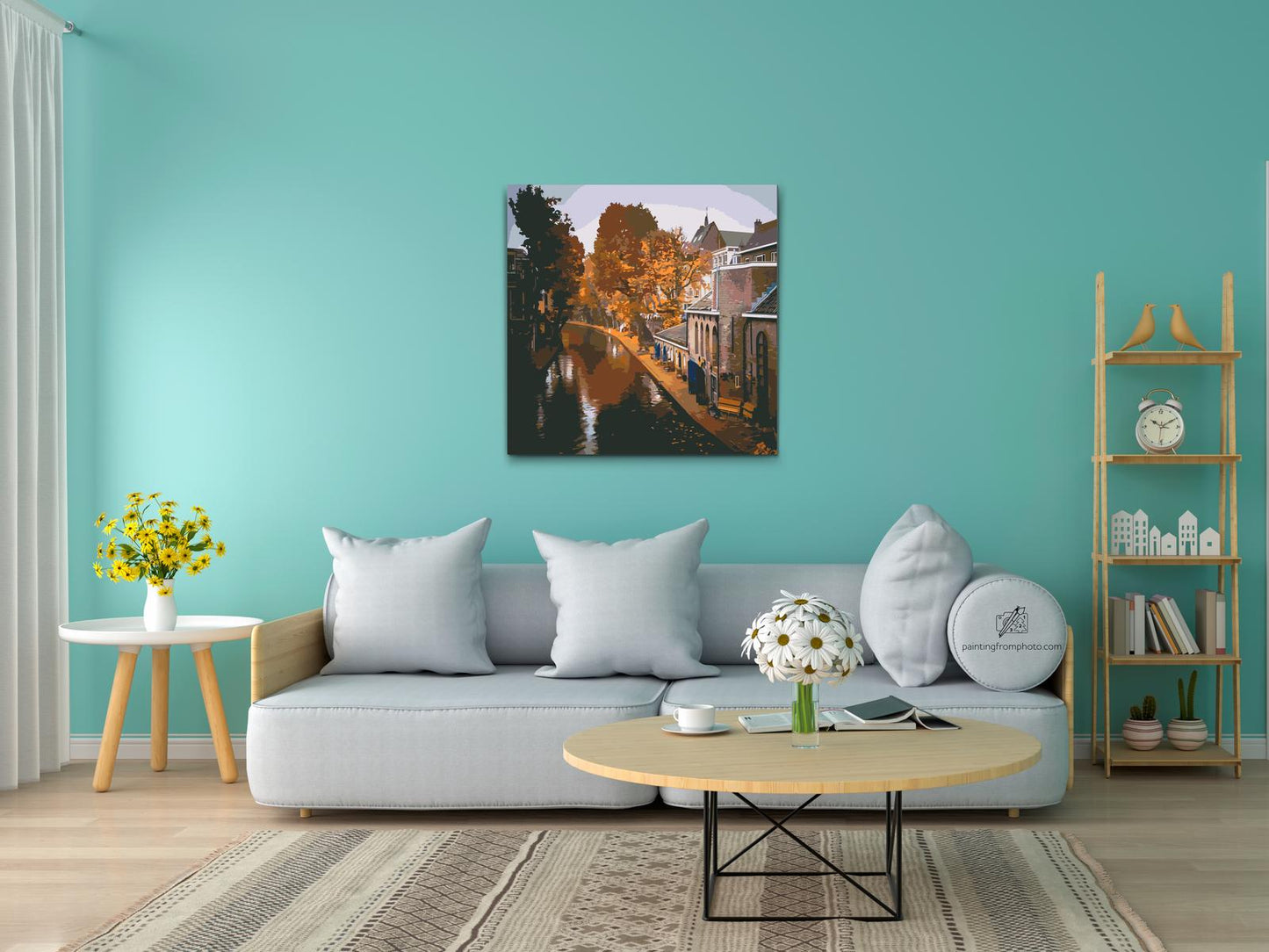 Paint by Numbers - Efterår i Utrecht - Holland