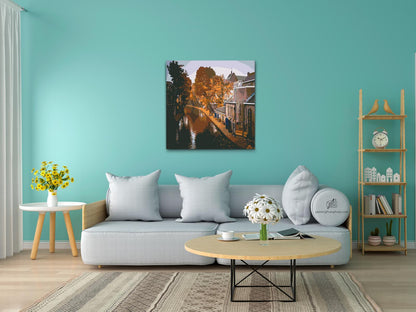 Paint by Numbers - Efterår i Utrecht - Holland