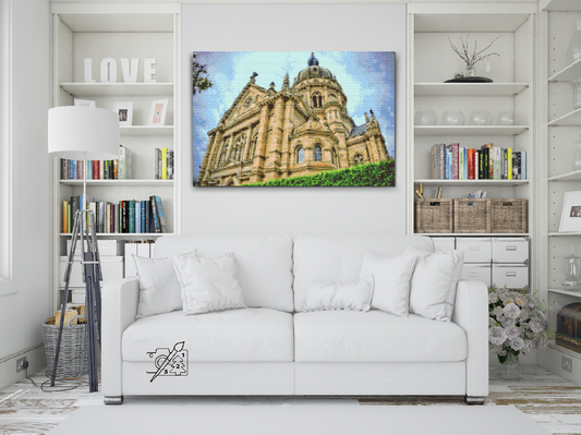 Diamond Painting - Kristi Mainz Kirke
