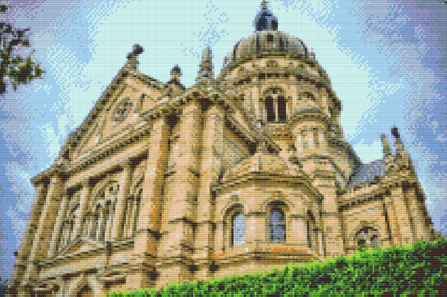 Diamond Painting - Kristi Mainz Kirke
