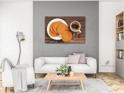 Diamond Painting - Stroopwafel