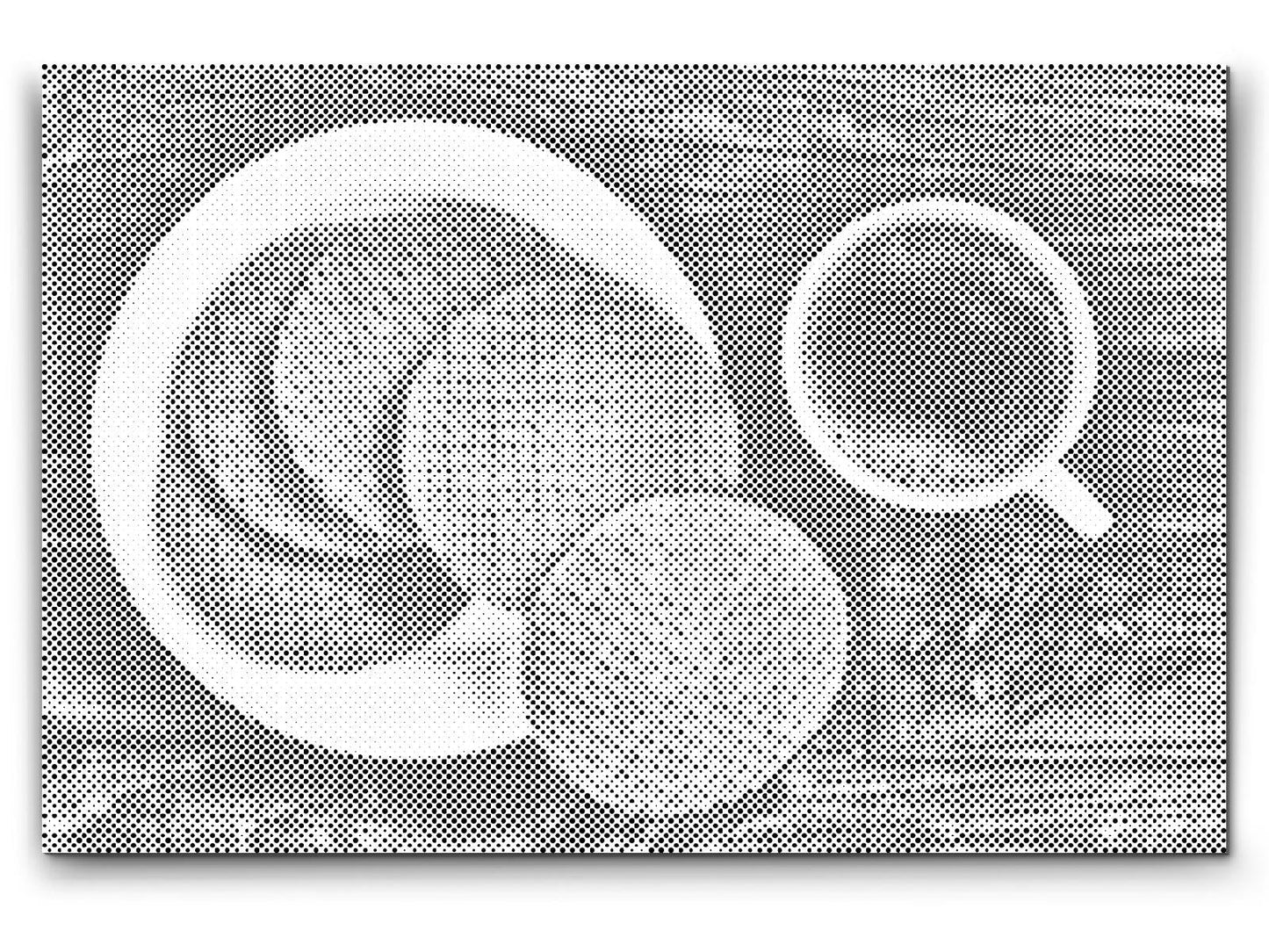 Mal-med-prikker -  Stroopwafel