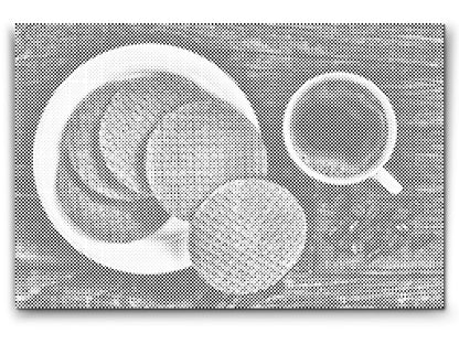 Mal-med-prikker -  Stroopwafel