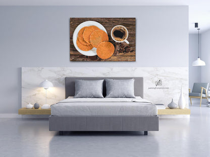 Paint by Numbers - Stroopwafel