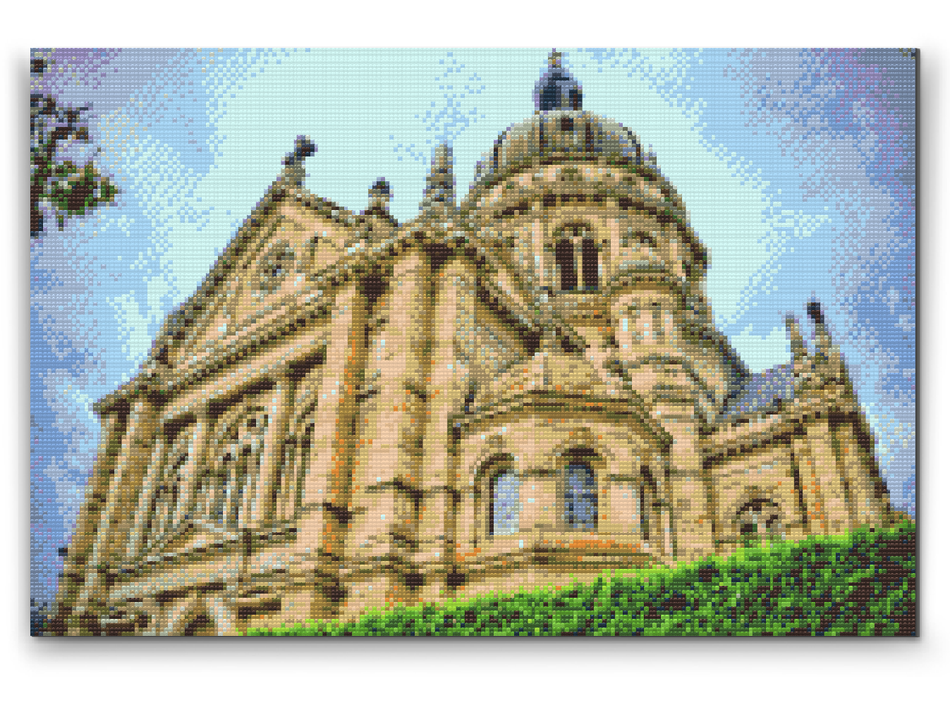 Diamond Painting - Kristi Mainz Kirke