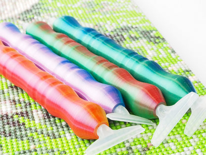 Tilbehør - Diamond Painting Pen - Regnbue (3D-print)