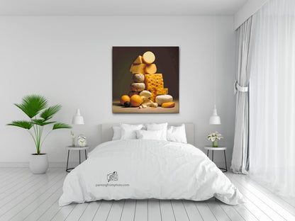 Diamond Painting - Ostepyramide